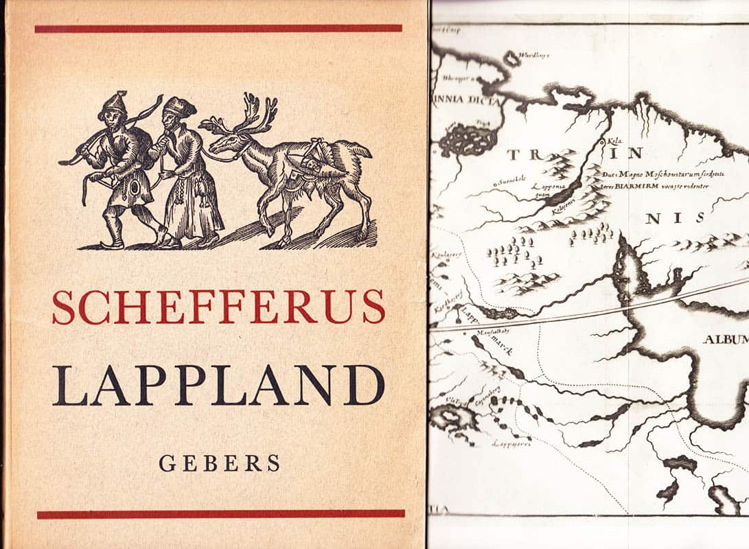 Johannes Schefferus : Lappland