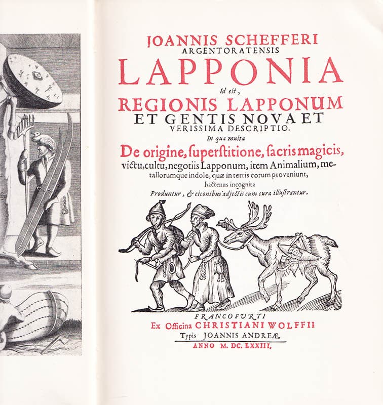 Johannes Schefferus : Lappland