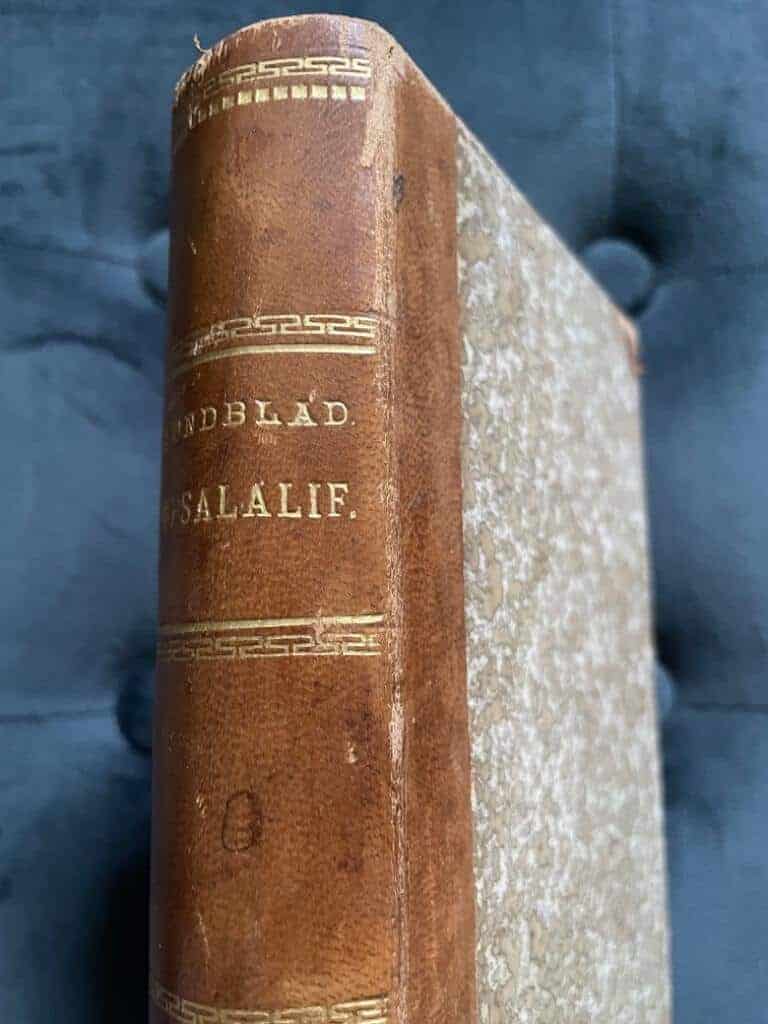Johannes Sundblad : Upsalalif