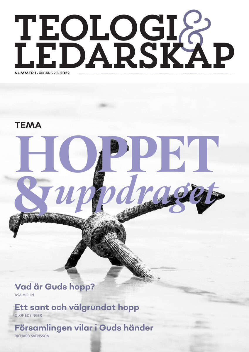 Johannes Sundin : Teologi & Ledarskap 1 (2022)
