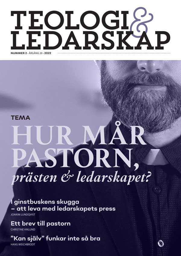 Johannes Sundin : Teologi & Ledarskap 2 (2022)