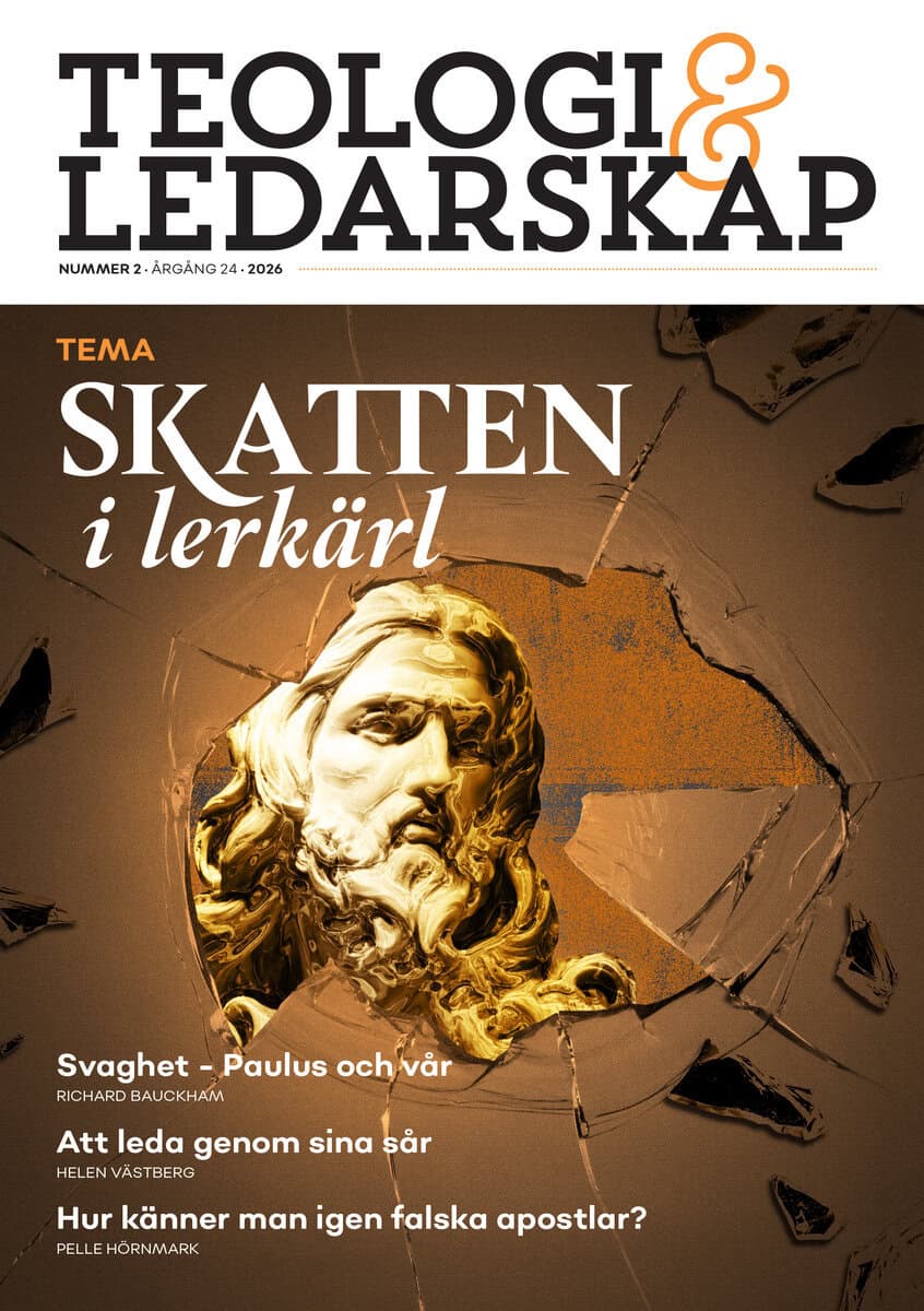 Johannes Sundin : Teologi & Ledarskap 2 (2026)
