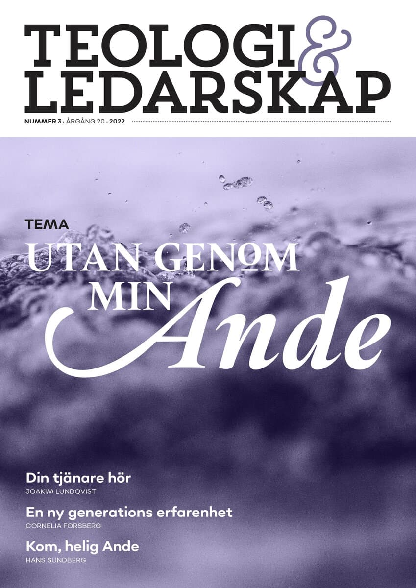 Johannes Sundin : Teologi & Ledarskap 3 (2022)