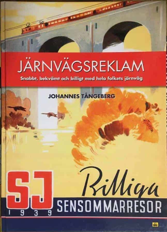 Johannes Tångeberg : Järnvägsreklam