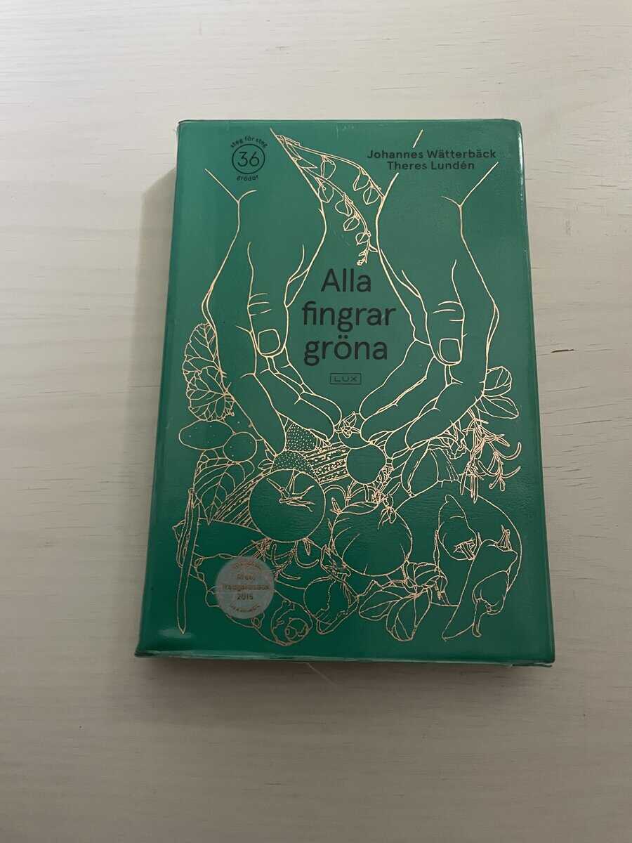 Johannes Wätterbäck : Alla fingrar gröna