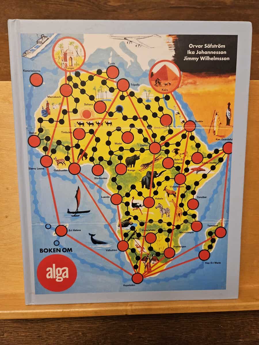 Johannesson, Ika, Wilhelmsson, Jimmy : Boken om Alga