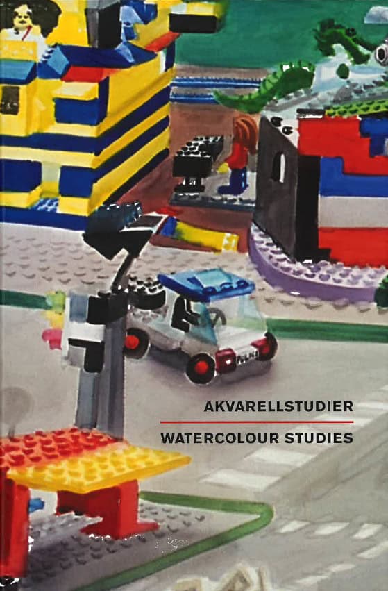 Johannesson, Lena ; Nordal, Bera [red.] : Akvarellstudier