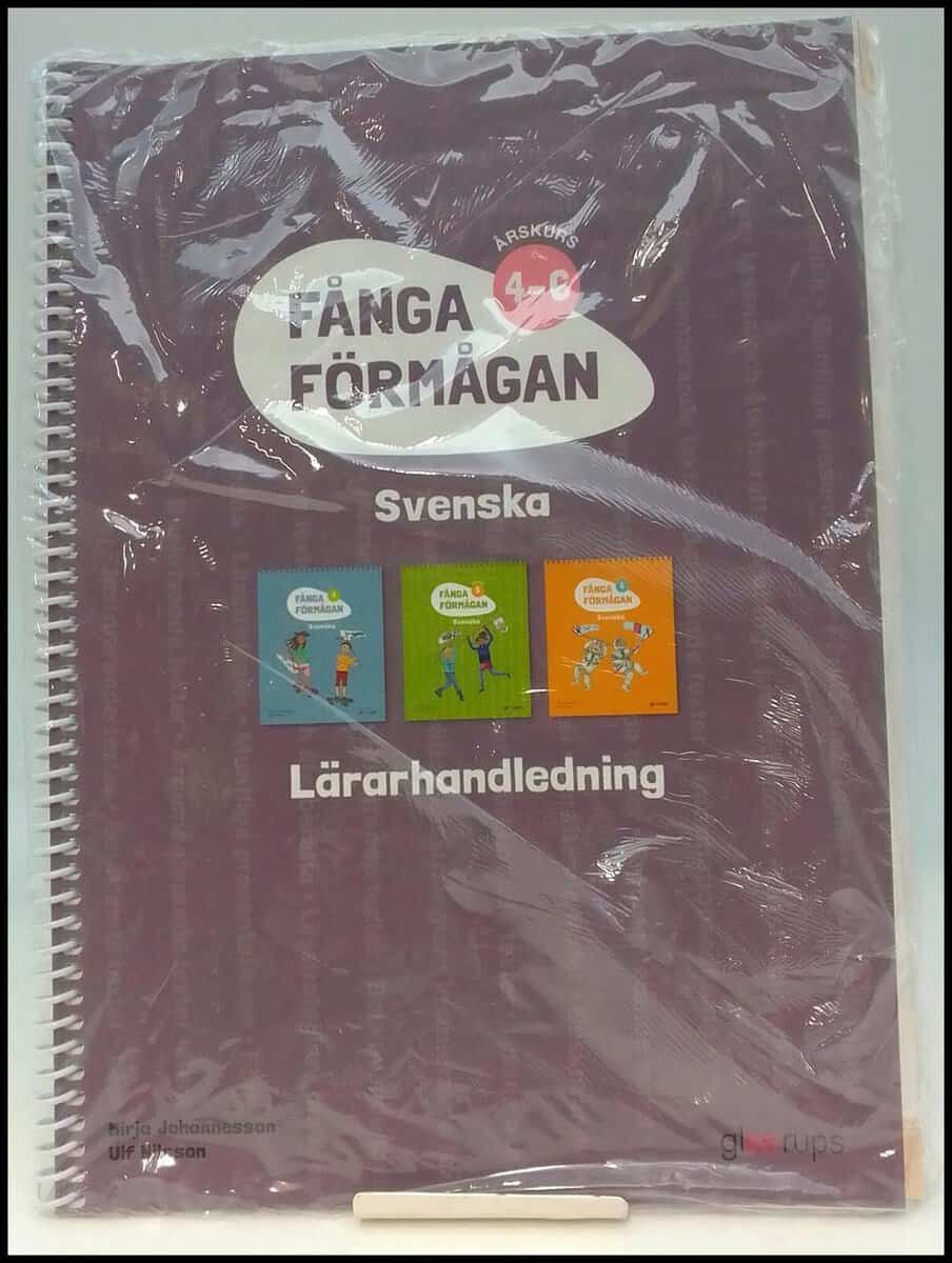 Johannesson, Mirja ; Nilsson, Ulf : Fånga förmågan