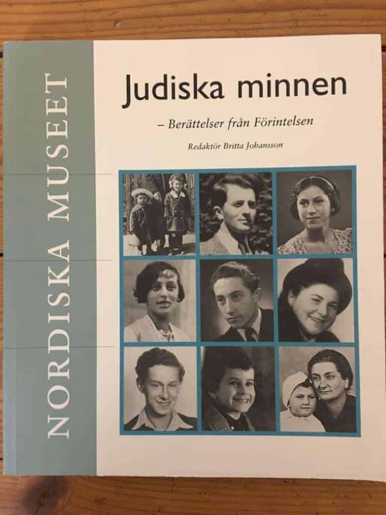 Johansson, Britta ; Nordiska museet (Stockholm, Sweden) : Judiska minnen