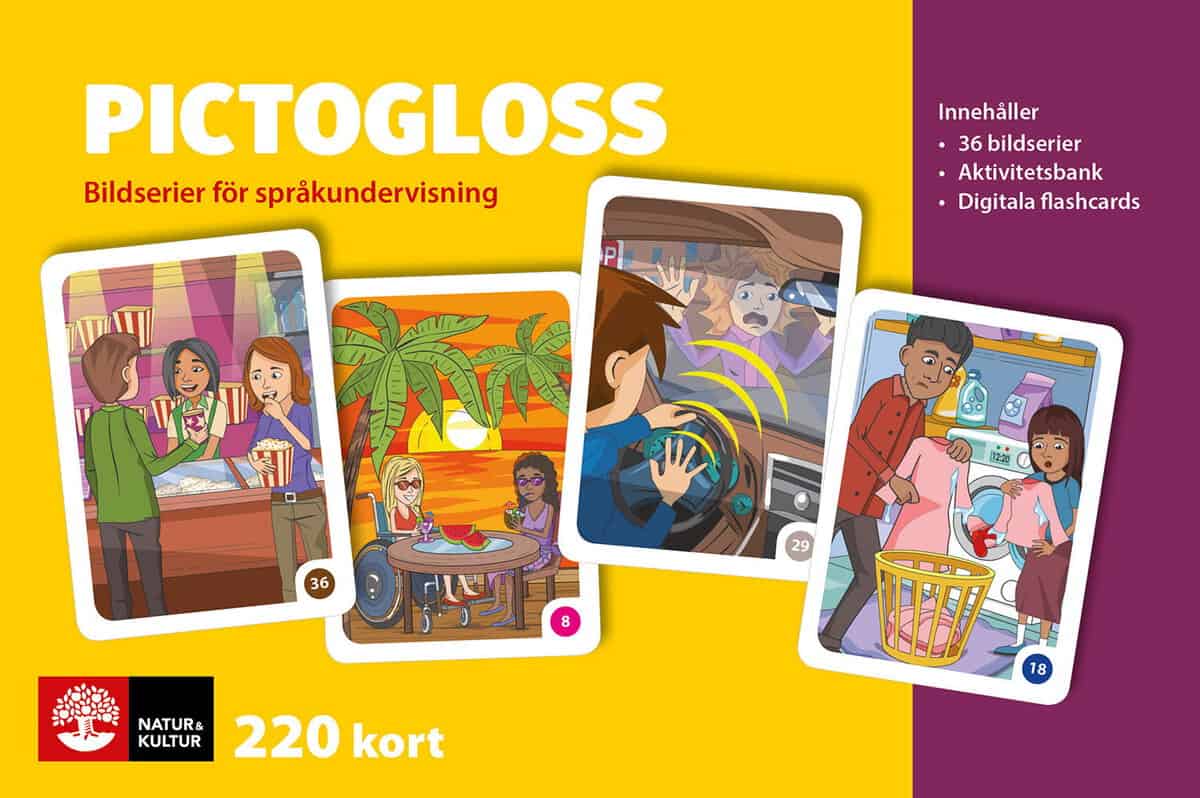 Johansson, Cornelia; Klingelhöfer, Gabrielle : Pictogloss