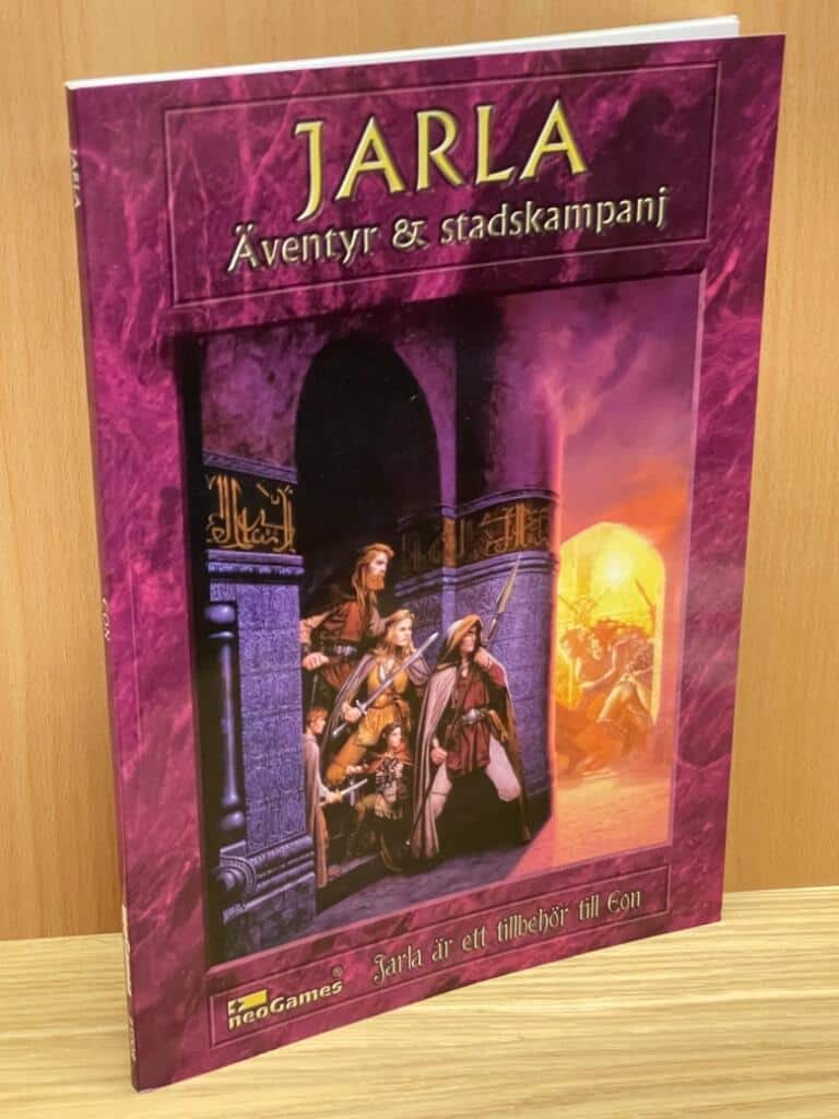 Johansson, Dan ; Behrmann, Marco ; Ström, Carl Johan : Jarla