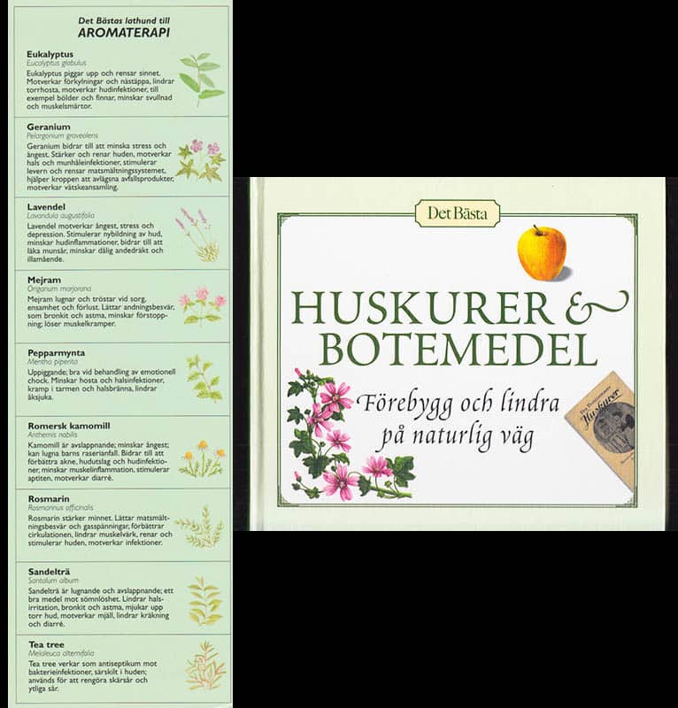 Johansson, Erik ; Neppenström, Anna ; Neppenström, Christian [red.] : Huskurer & botemedel