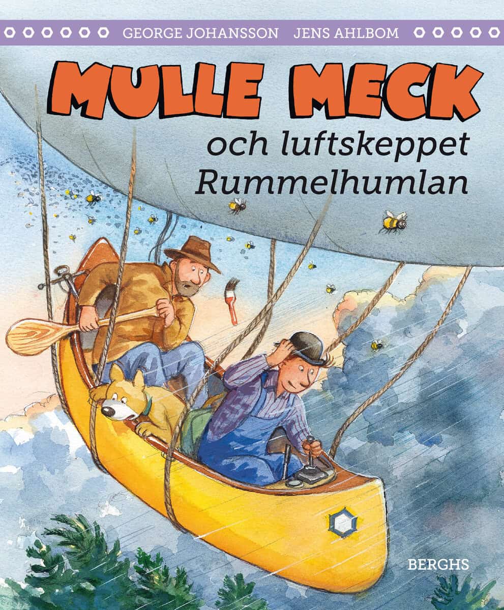 Johansson, George ; Ahlbom, Jens : Mulle Meck och luftskeppet Rummelhumlan