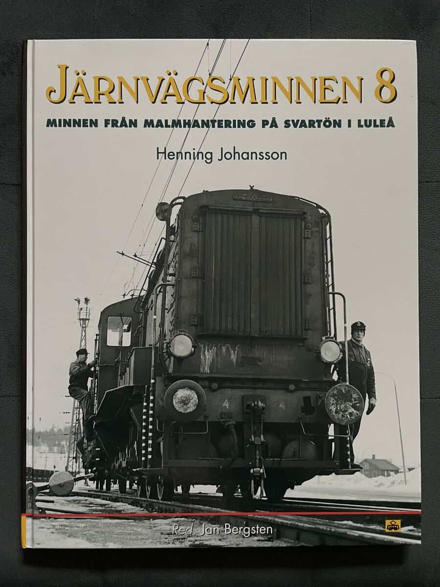 Johansson, Henning ; Bergsten, Jan [red.] : Järnvägsminnen 8. Minnen från malmhantering på Svartön i Luleå