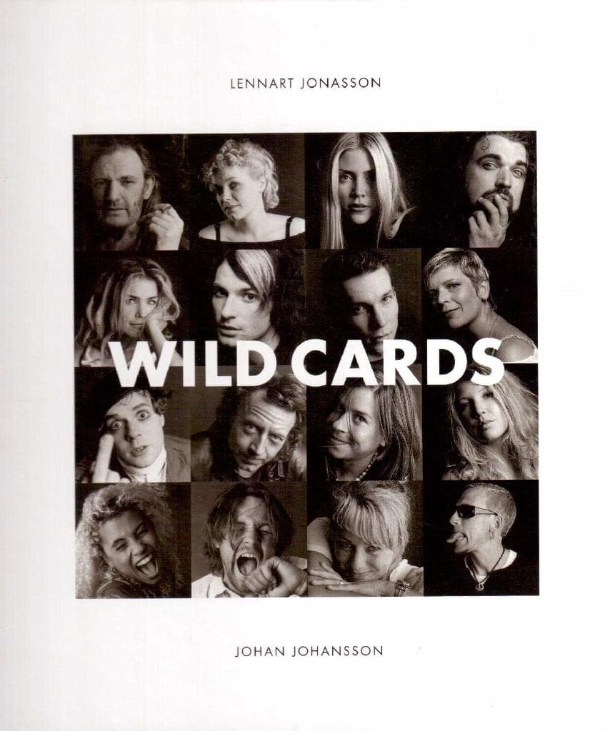 Johansson, Johan (text) ; Jonasson, Lennart (foto) : Wild cards