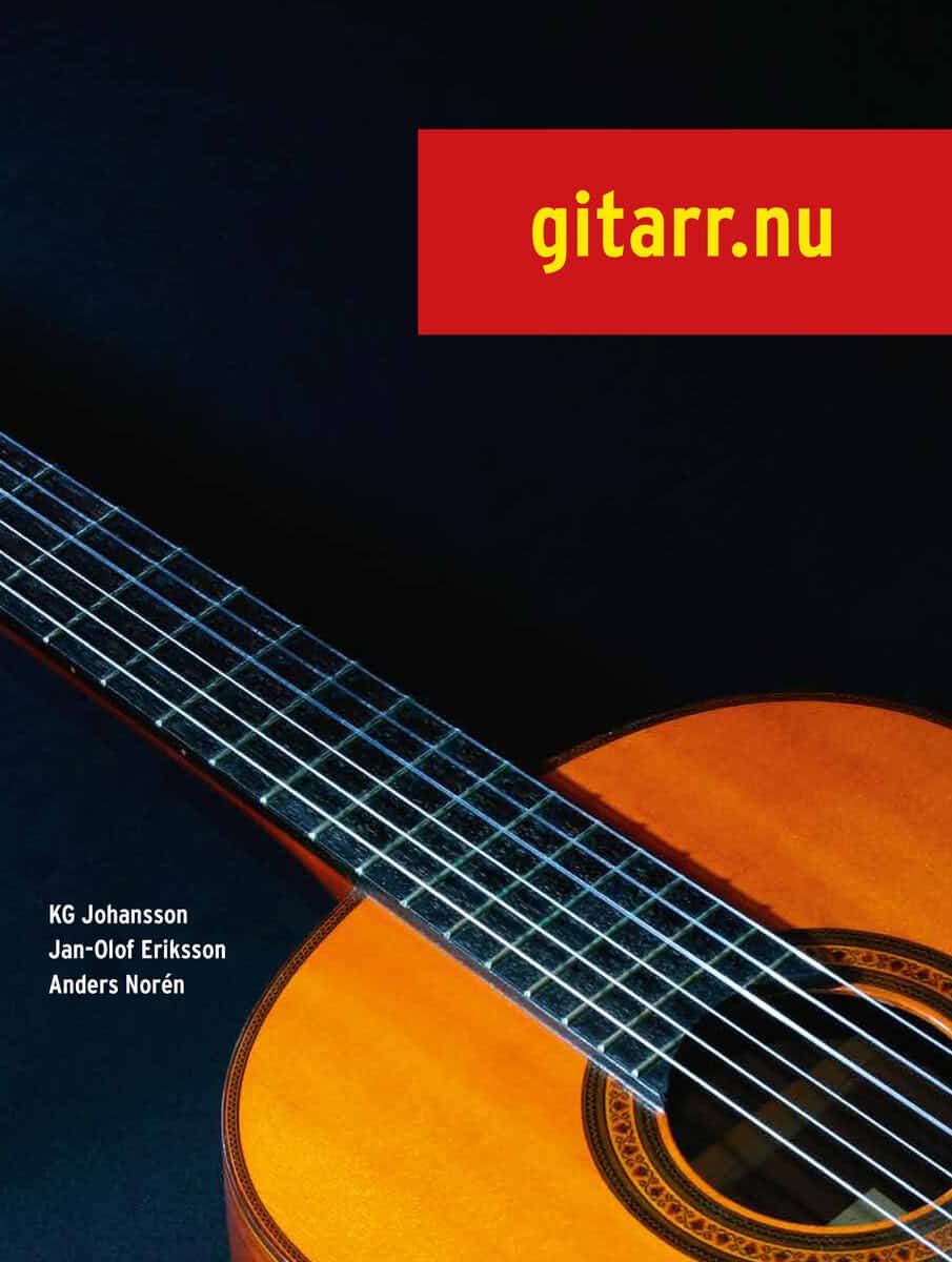 Johansson, KG ; Eriksson, Jan-Olof ; Norén, Anders : Gitarr.nu 1 ljudfiler online