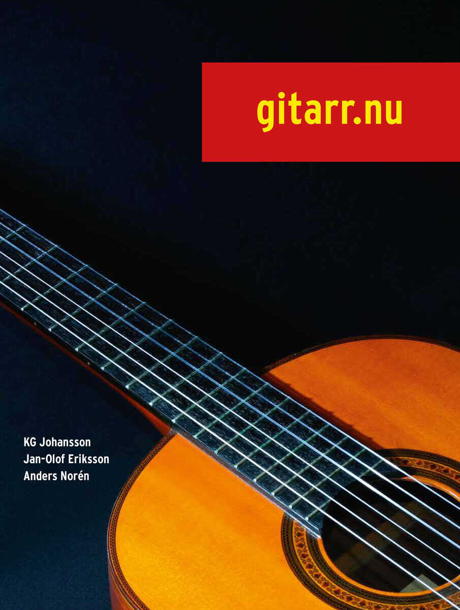 Johansson, KG ; Eriksson, Jan-Olof ; Norén, Anders : Gitarr.nu 1 ljudfiler online
