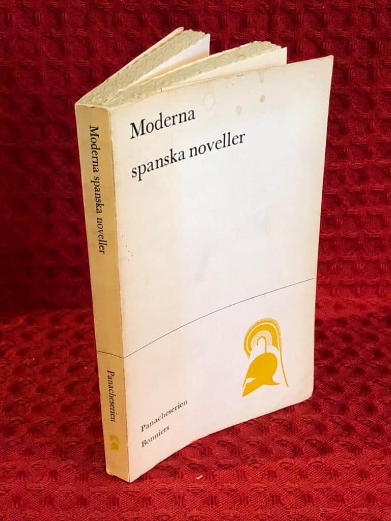 Johansson, Kjell A.  m.fl. : Moderna spanska noveller