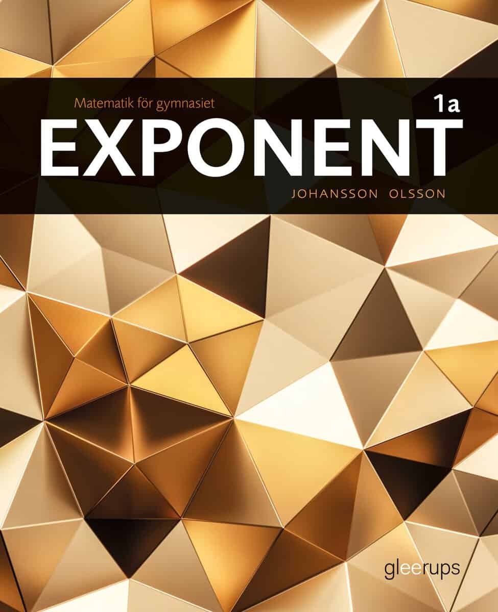 Johansson, Lars-Göran ; Olsson, Tommy : Exponent