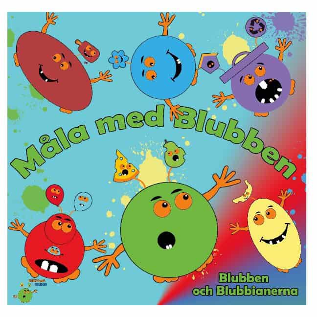 Johansson, Peter ; Källman, Annika : Måla med Blubben