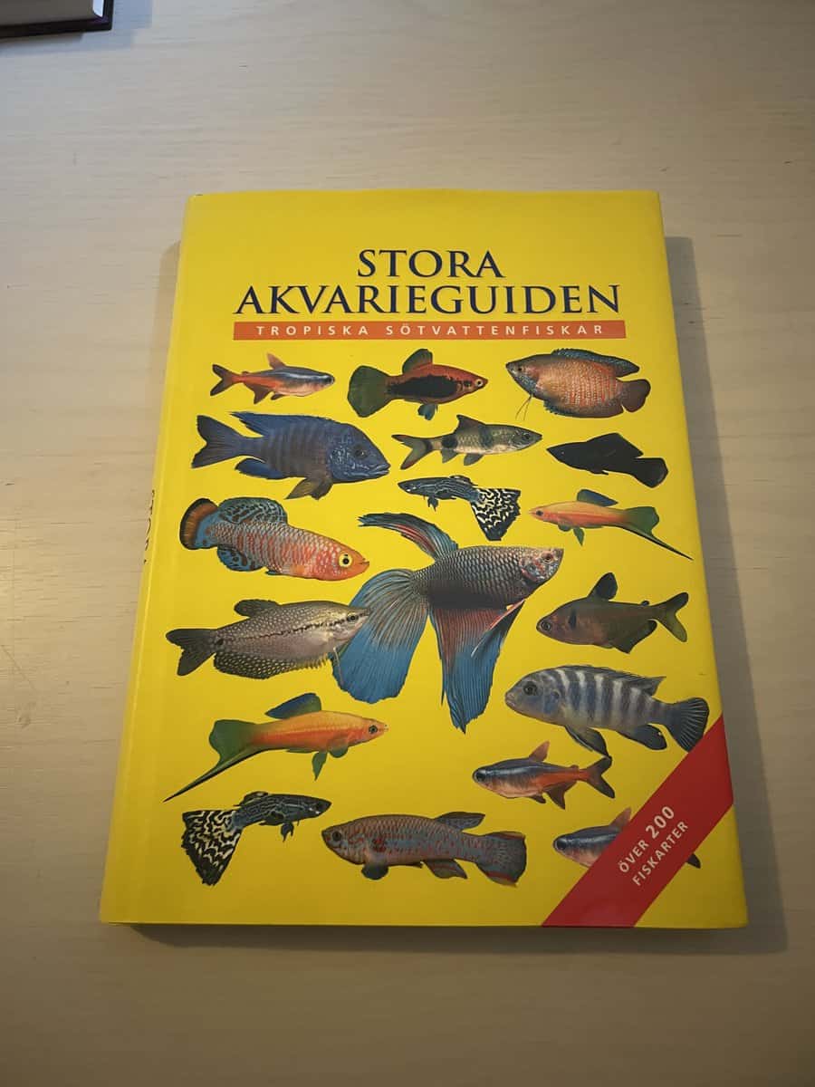 John A. Dawes : Stora akvarieguiden tropiska sötvattenfiskar