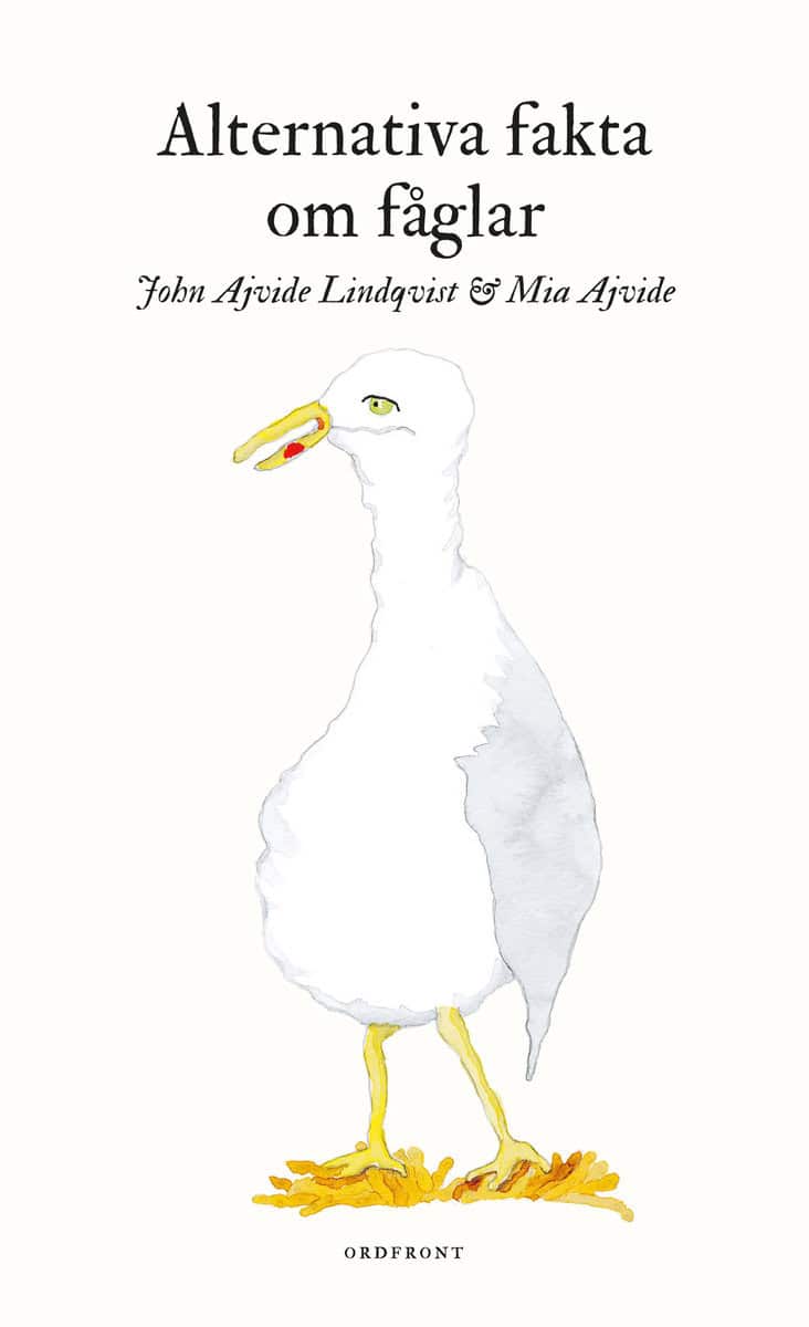 John Ajvide Lindqvist : Alternativa fakta om fåglar
