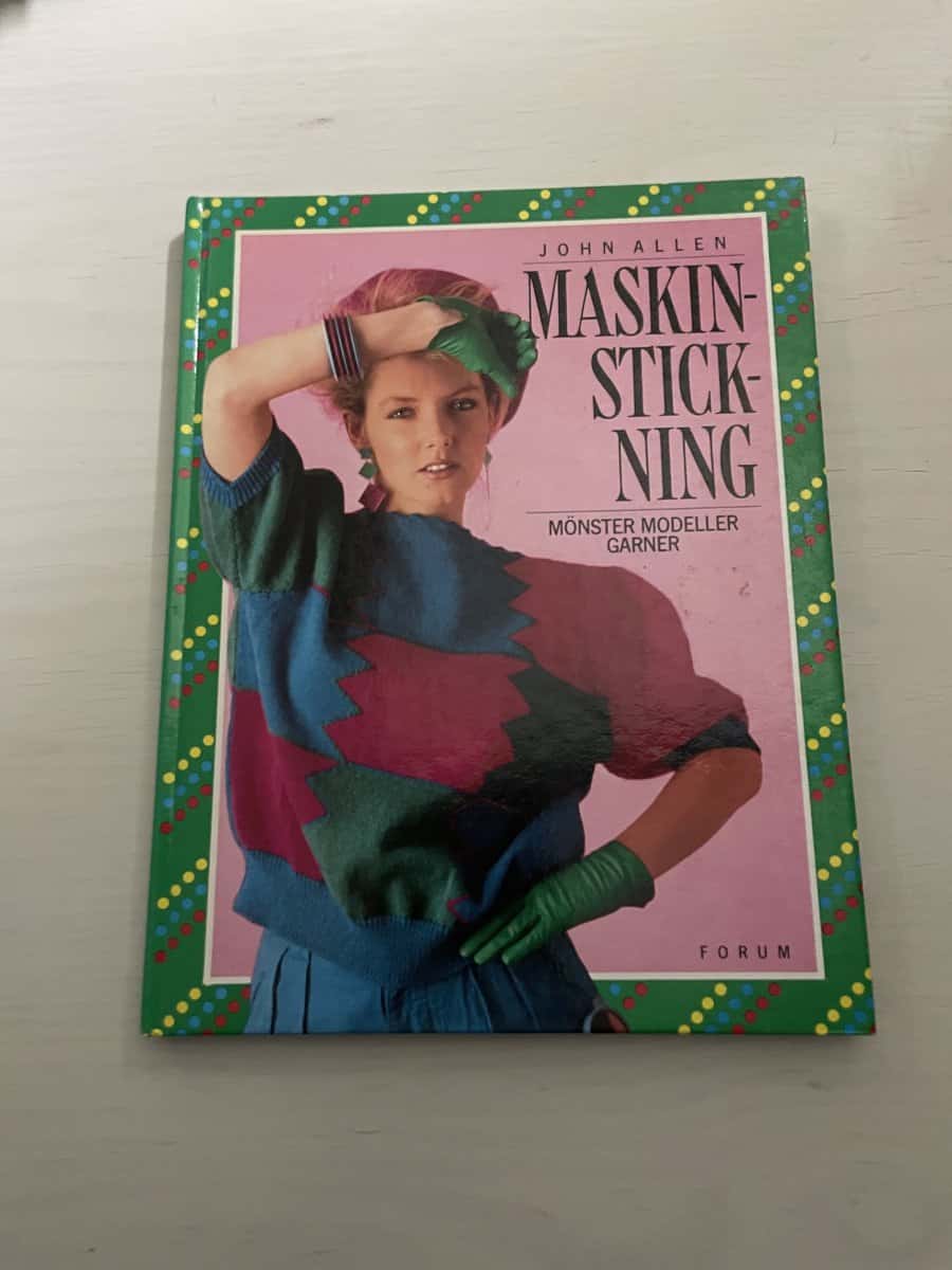 John Allen : Maskinstickning