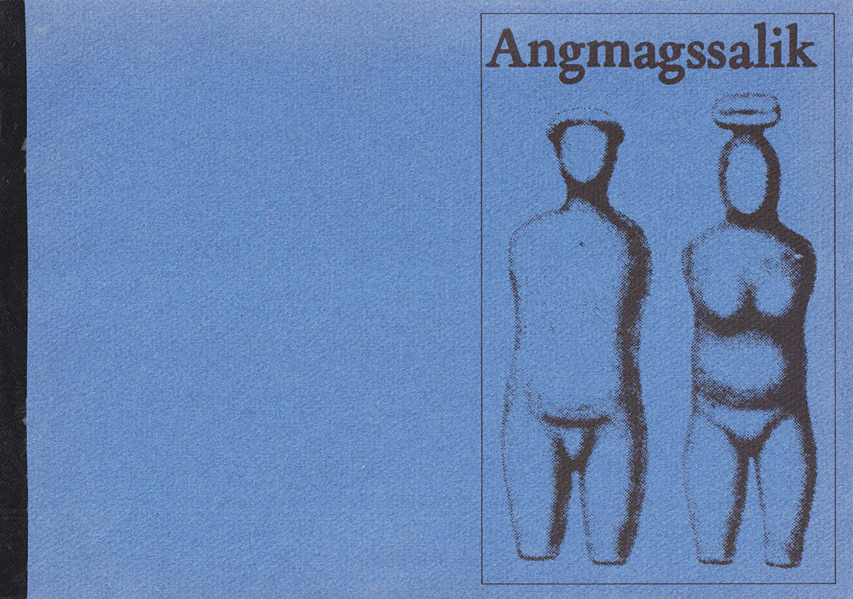John Andersen : Rejserapport fra Angmagssalik af John Andersen arkitekt MMA