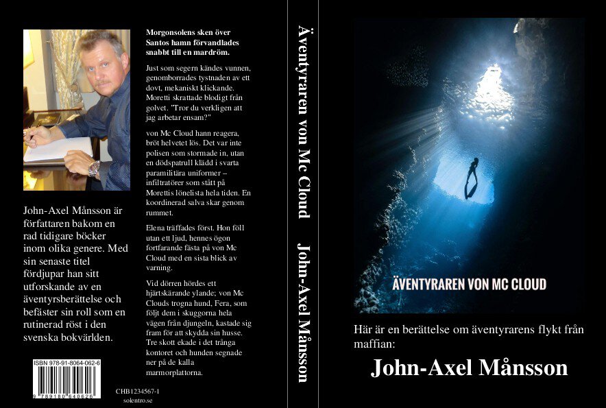 John-Axel Månsson : Äventyraren von Mc Cloud