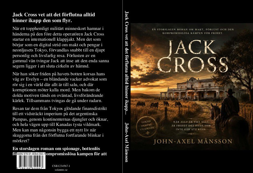 John-Axel Månsson : Jack Cross