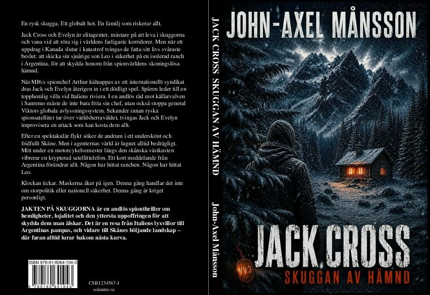 John-axel Månsson : Jack Cross Skuggan av hämnd