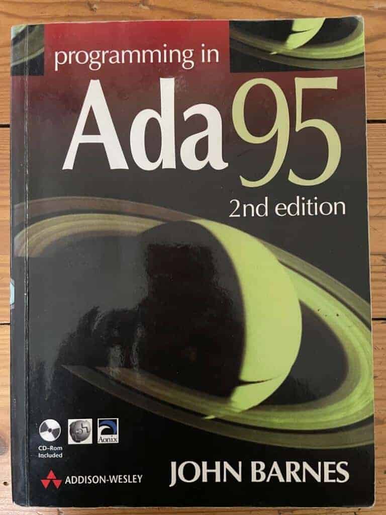 John Barnes : Programming in Ada 95