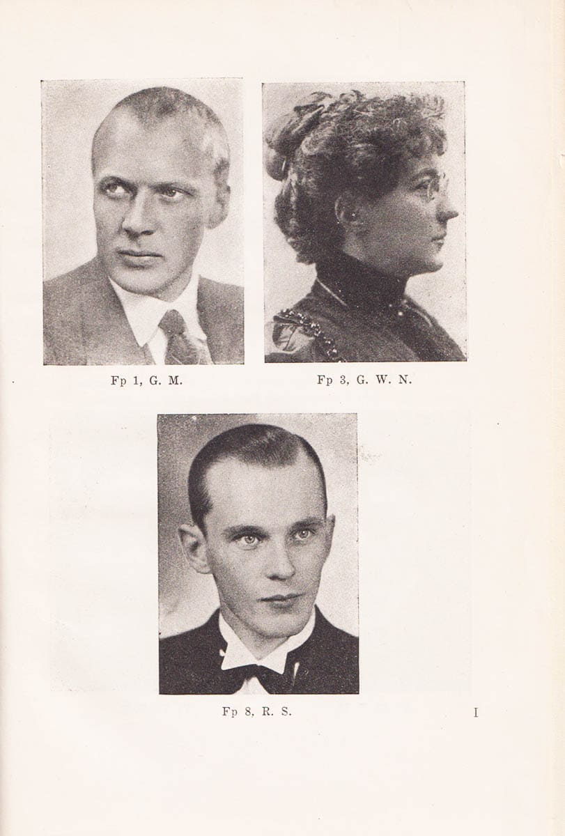 John Björkhem : De hypnotiska hallucinationerna