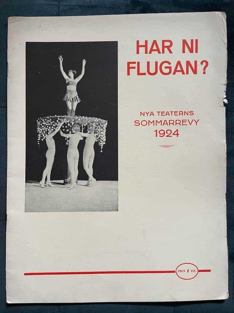 John Botvid : Har ni flugan?