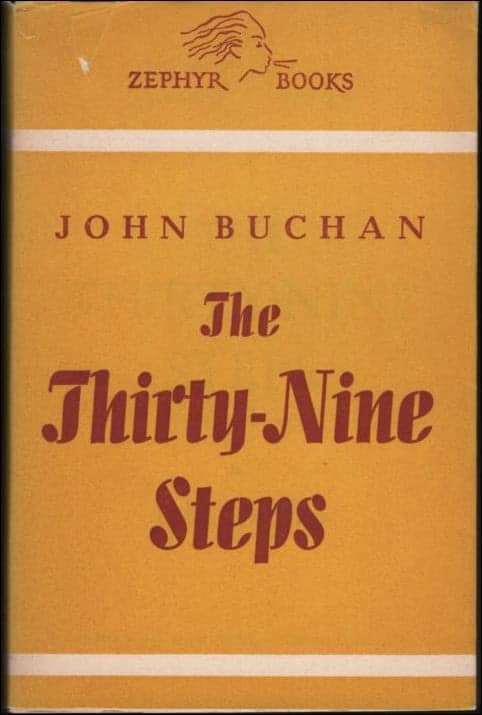 John Buchan : The thirty-nine steps