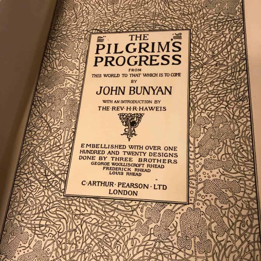John Bunyan : The Pilgrims Progress