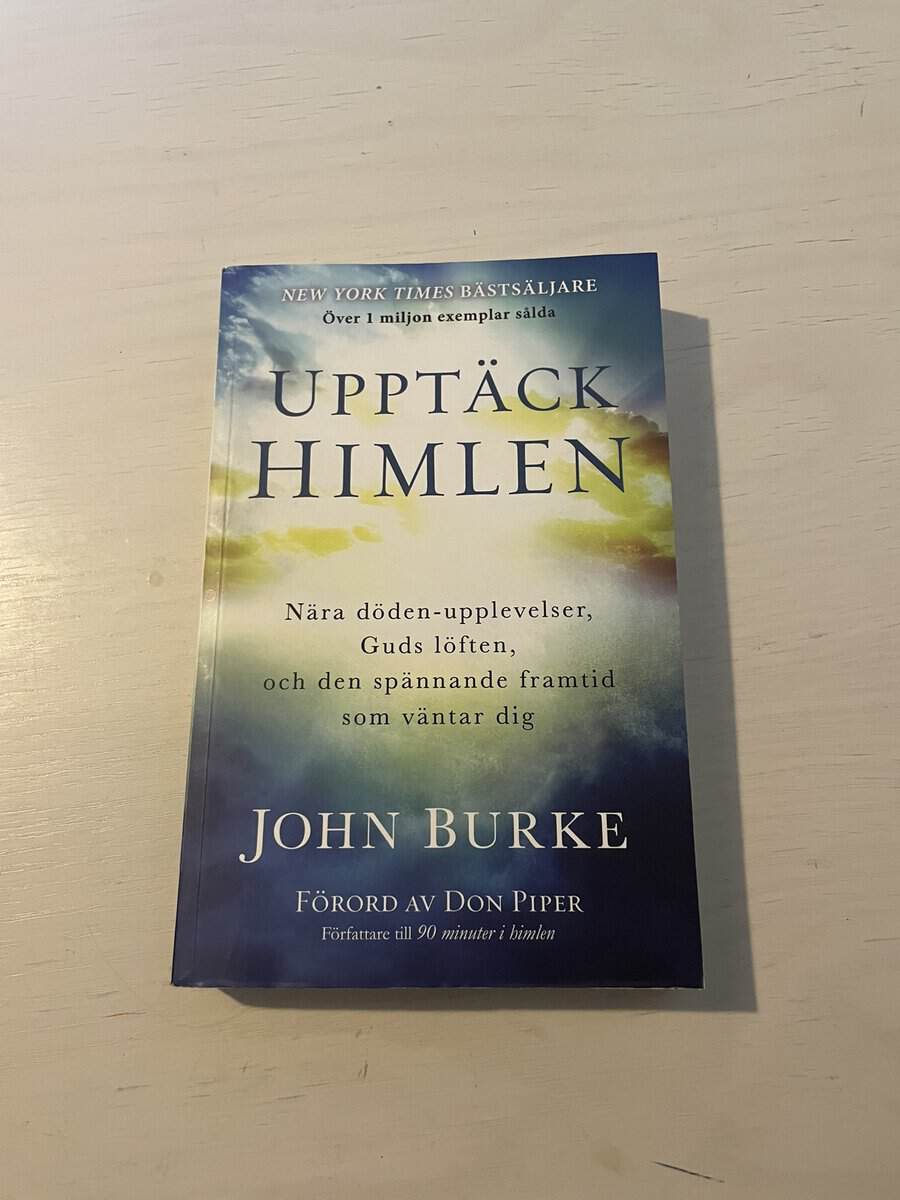 John Burke : Upptäck himlen