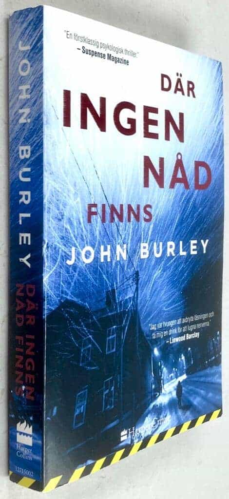 John Burley : Där ingen nåd finns