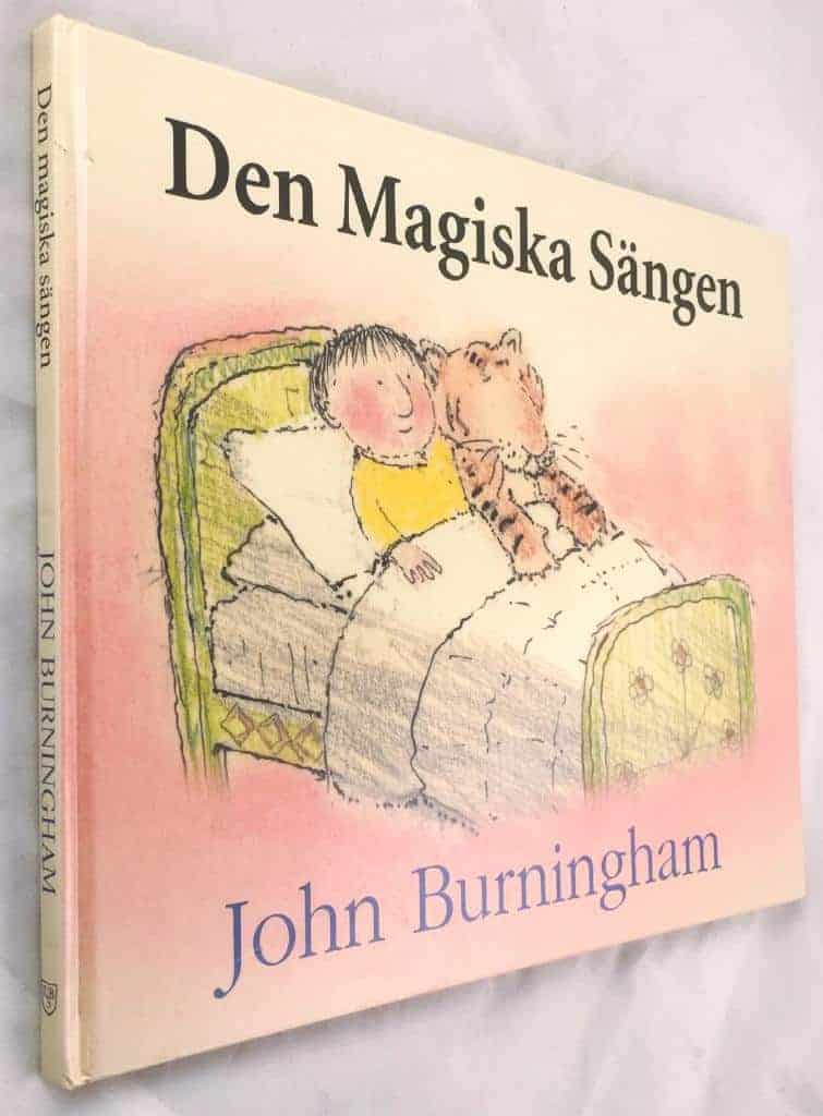 John Burningham : Den magiska sängen