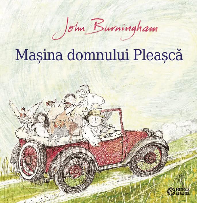 John Burningham : Masina domnului Pleasca