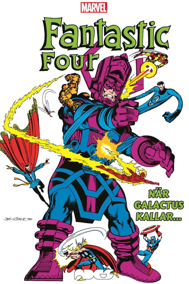 John Byrne : Fantastic Four: När Galactus kallar...