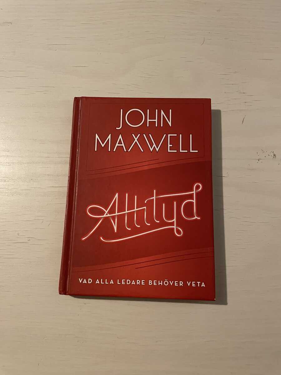 John C. Maxwell : Attityd