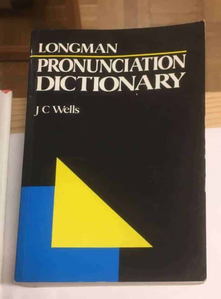 John Christopher Wells : Longman pronunciation dictionary