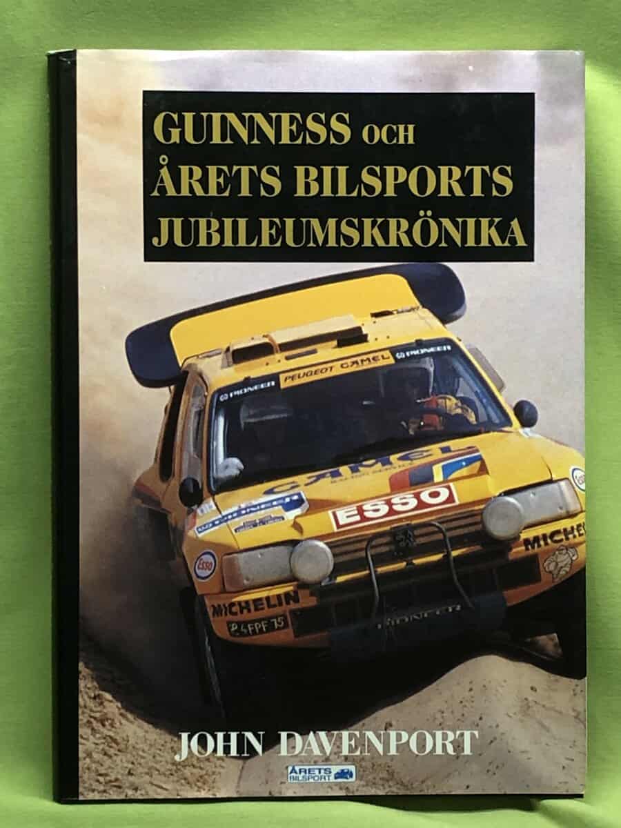 John Davenport : Guinness och årets bilsports årskrönika