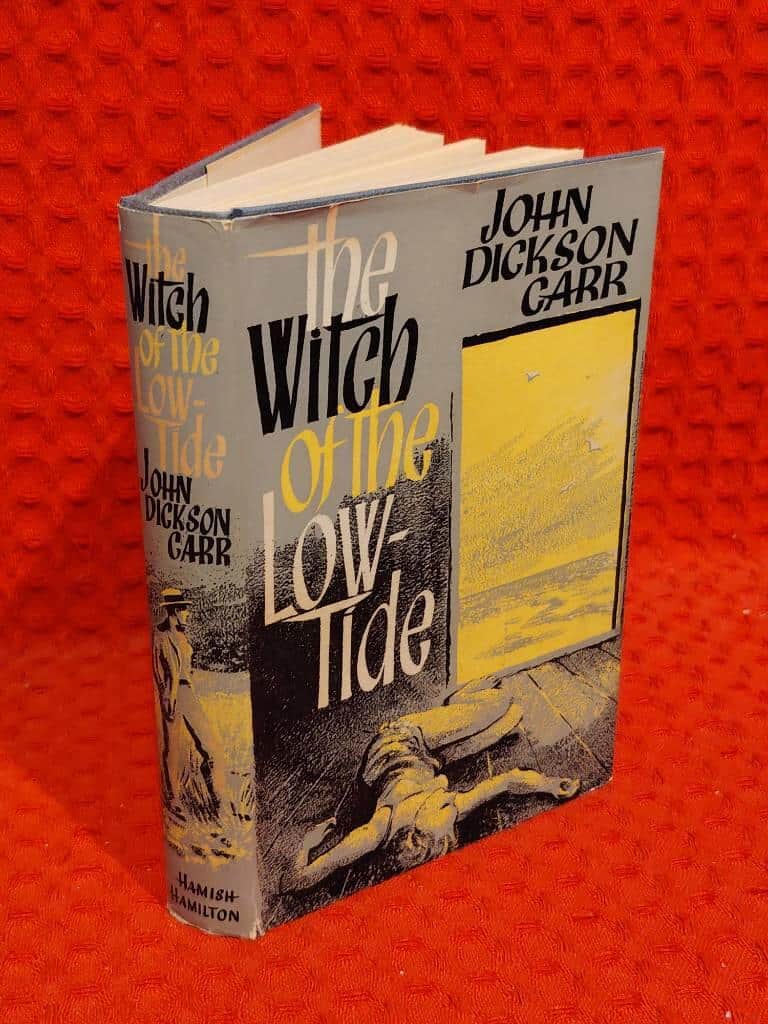 John Dickson Carr : The witch of the low-tide