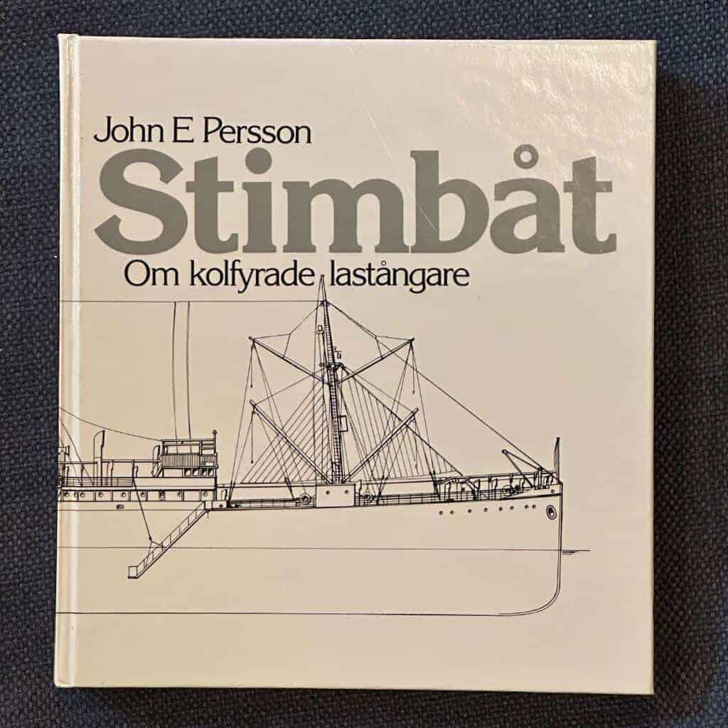 John E. Persson : Stimbåt