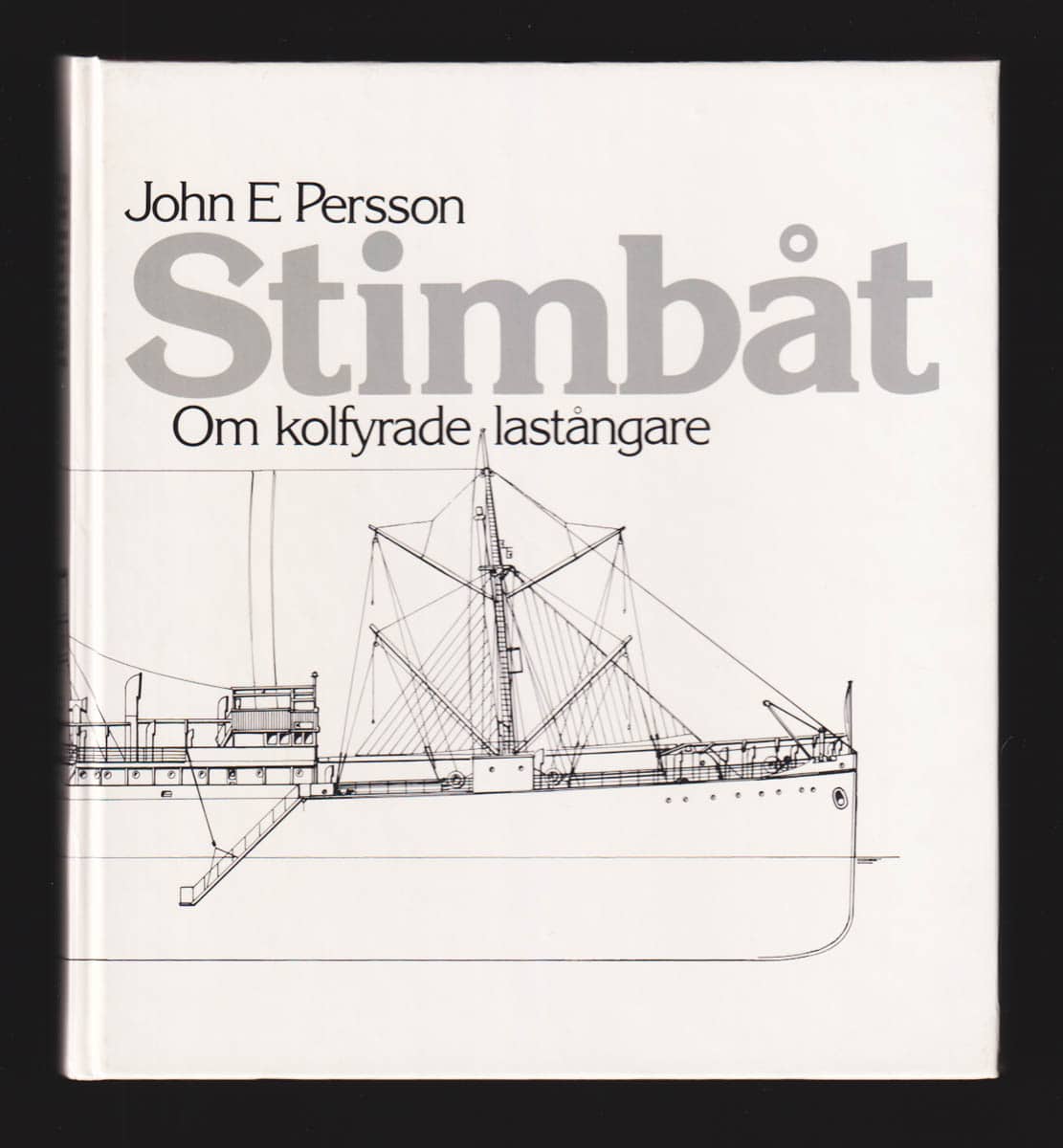 John E. Persson : Stimbåt