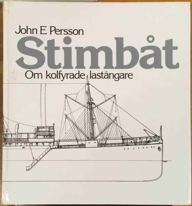 John E. Persson : Stimbåt