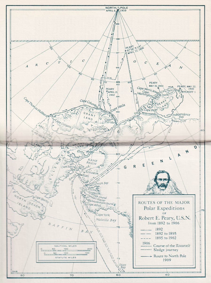John Edward Weems : Peary. The Explorer and The Man. Based on His Personal Papers