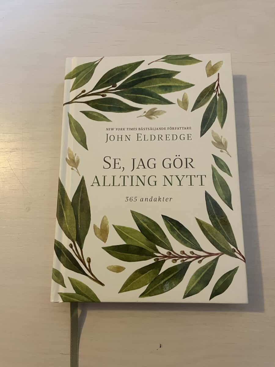 John Eldredge : Se, jag gör allting nytt en andaktsbok för årets alla dagar